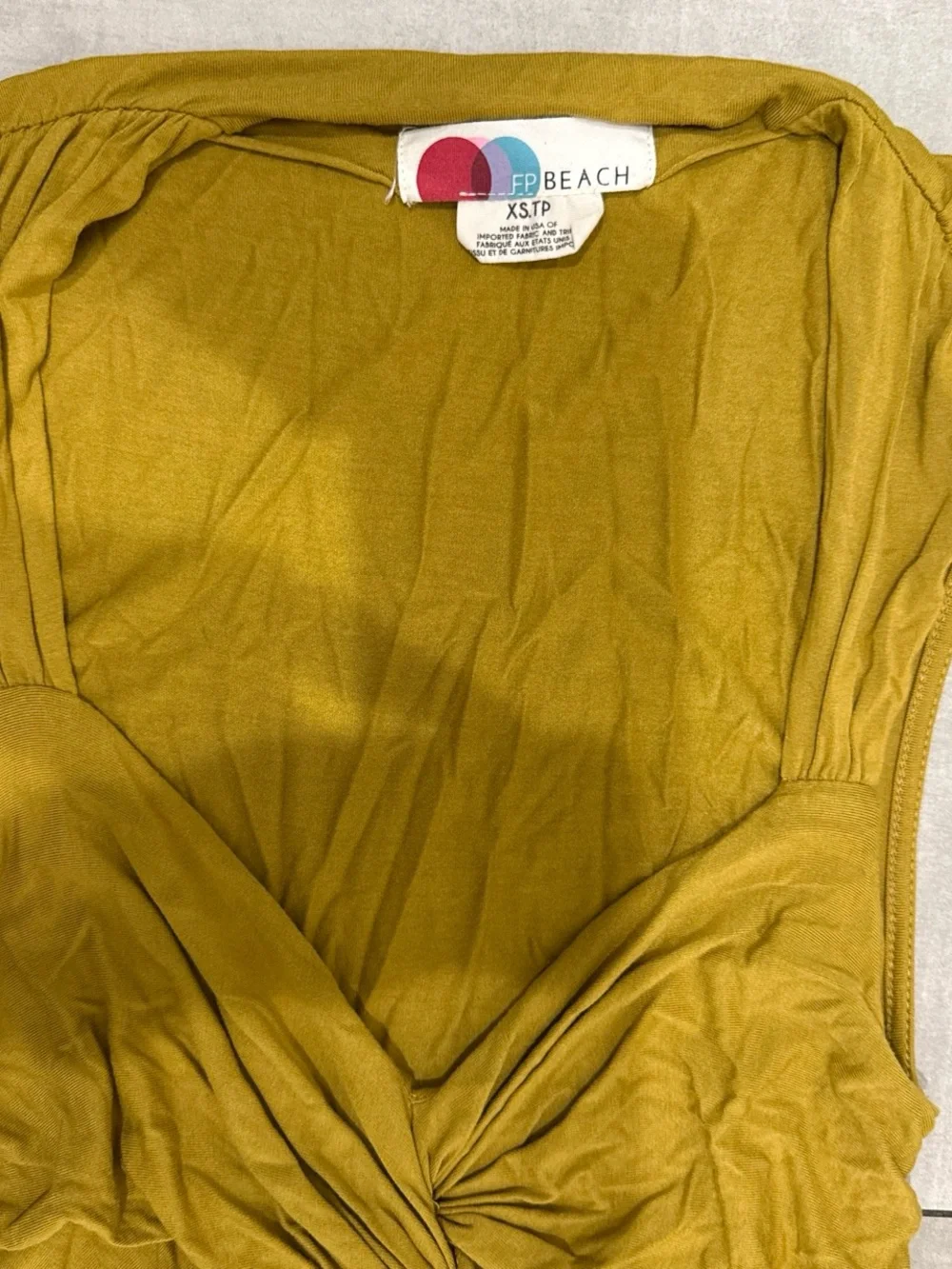Free People Beach Farrah Mini Dress